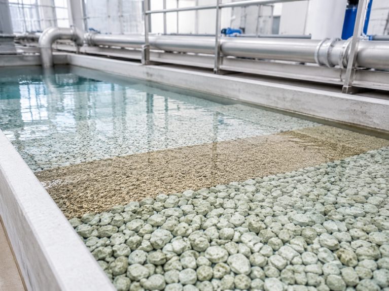 保定水处理除氨氮沸石滤料